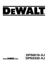 DeWalt DPN2330-XJ Manuel utilisateur
