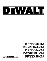 DeWalt DPSSX38-1 Manuel utilisateur