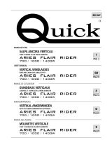 Quick FLAIR series Manuel utilisateur