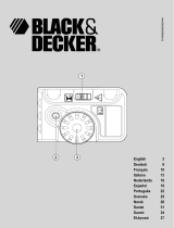Black and Decker BDS200 Le manuel du propriétaire