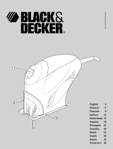 Black & Decker KS100K Manuel utilisateur