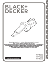 BLACK DECKER PV1820L Le manuel du propriétaire