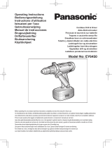 Panasonic EY6450 Mode d'emploi