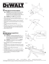 DeWalt DE7450 Manuel utilisateur