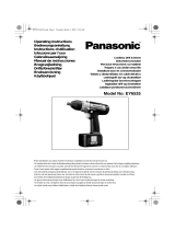 Panasonic ey 6535 gqkw Manuel utilisateur