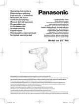 Panasonic EY 7440 Le manuel du propriétaire