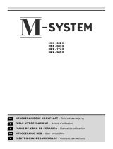 M-system MKK - 602 IX Le manuel du propriétaire