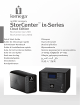 Iomega StorCenter ix4-200d Guide de démarrage rapide