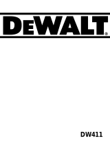DeWalt DW411 T 2 Le manuel du propriétaire