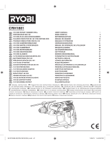 Ryobi CRH1801 Le manuel du propriétaire