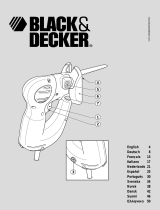 Black & Decker KS990EK T1 Le manuel du propriétaire