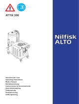 Nilfisk ATTIX 200 Le manuel du propriétaire