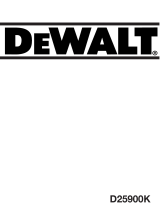 DeWalt D25900K Le manuel du propriétaire