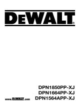 DeWalt DPN1564APP Manuel utilisateur