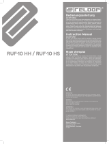 Reloop RUF-10 HS Manuel utilisateur