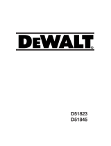 DeWalt D51845 T 2 Le manuel du propriétaire