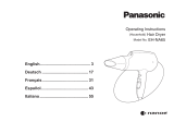 Panasonic EH-NA65 Le manuel du propriétaire
