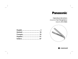 Panasonic EHHS95 Le manuel du propriétaire