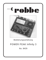 ROBBE Power Peak Infinity 3 Le manuel du propriétaire