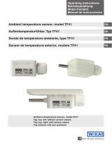 WIKA TF41 Mode d'emploi