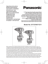 Panasonic EY7271 Le manuel du propriétaire