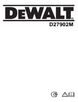 DeWalt D27902M Manuel utilisateur
