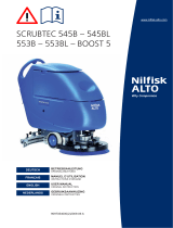 Nilfisk-ALTO SCRUBTEC 545B Manuel utilisateur
