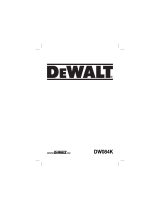 DeWalt DW084K Manuel utilisateur