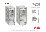 ABB ACS55-01E-09A8-2 Manuel utilisateur
