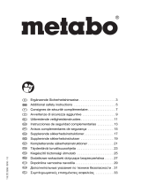 Metabo KGS 254 Plus Mode d'emploi