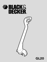 Black & Decker GL20 Manuel utilisateur