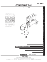 Lincoln Electric POWER MIG 216 Mode d'emploi