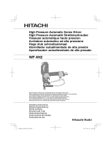 Hitachi WF 4H2 Le manuel du propriétaire