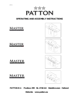 Patton Master threeburner Le manuel du propriétaire