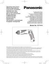 Panasonic EY 7410 Le manuel du propriétaire