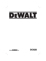 DeWalt DC628 Le manuel du propriétaire