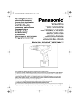 Panasonic EY 6409 Le manuel du propriétaire