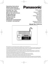 Panasonic EY0110 Le manuel du propriétaire