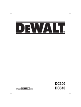 DeWalt DC300 Le manuel du propriétaire