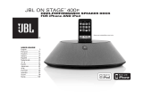 JBL OS-400P Le manuel du propriétaire