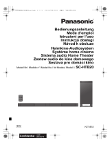 Panasonic SCHTB20EG Mode d'emploi