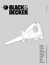Black & Decker cs 143 k scorpion Le manuel du propriétaire