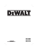 DeWalt DC308K Le manuel du propriétaire