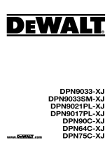 DeWalt DPN9033SM Manuel utilisateur