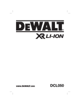 DeWalt DCL050 Manuel utilisateur