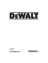 DeWalt DWV901L Manuel utilisateur