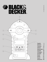 BLACK DECKER BDL500M T1 Le manuel du propriétaire