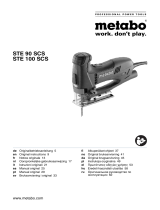 Metabo 90 SCS Le manuel du propriétaire