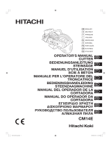 Hikoki CM14E Le manuel du propriétaire