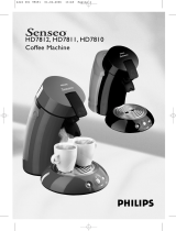 Philips SENSEO HD7812 Le manuel du propriétaire